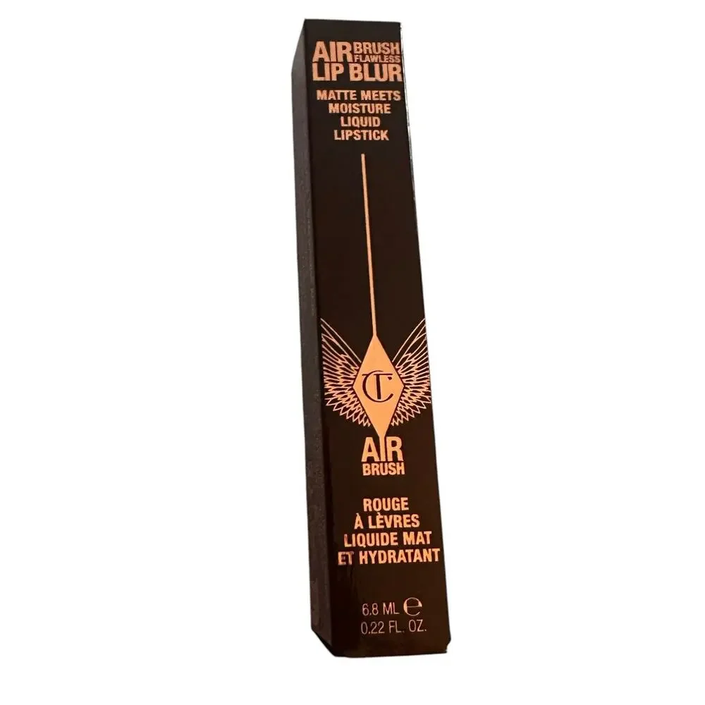 Charlotte Tilbury Airbrush Flawless Matte Lip Blur Liquid Lipstick 